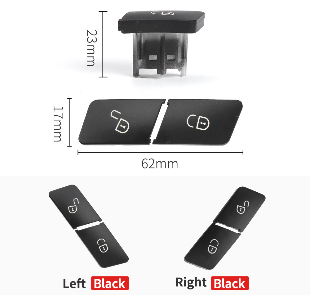 Door Lock Switch For Mercedes C Class W204 W207 Level Central Lock Switch Button For GLK E Class W212 W166 W246 2049058402