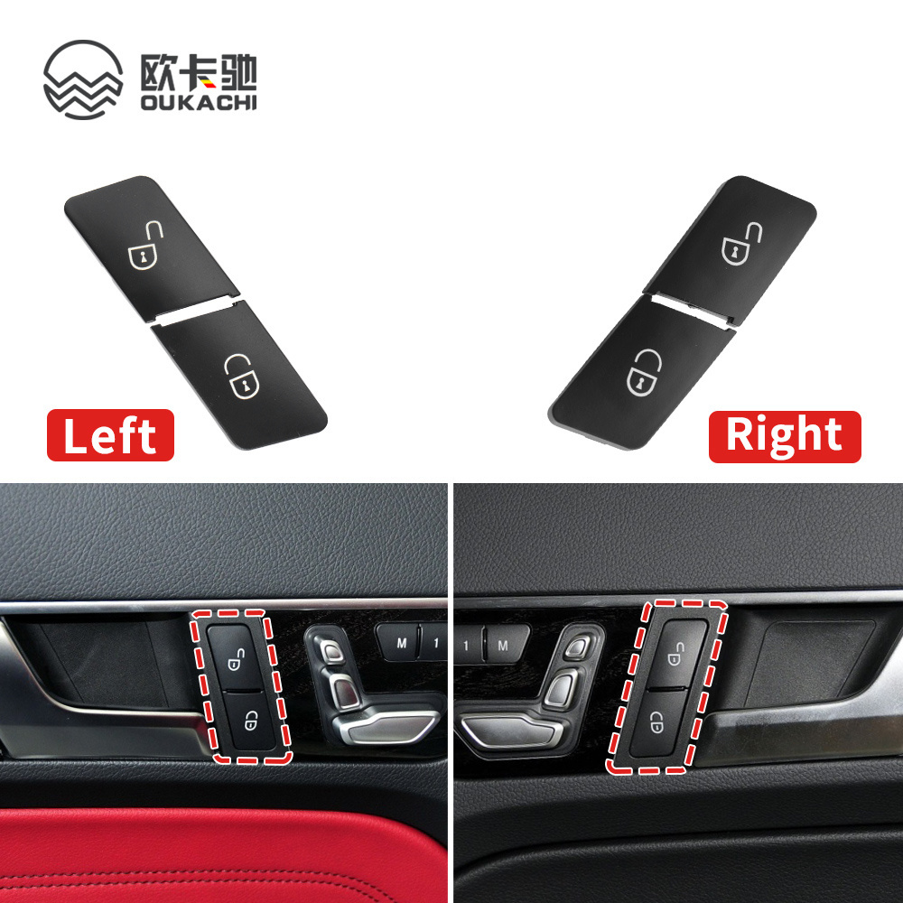 Door Lock Switch For Mercedes C Class W204 W207 Level Central Lock Switch Button For GLK E Class W212 W166 W246 2049058402