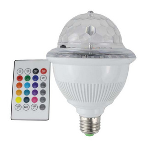 Housing Head Light Changing Colour Bulk LED RGB Bulb Wholesale