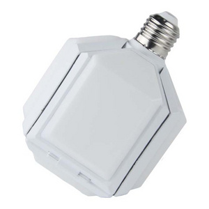 High brightness cool white folding UFO lamp 40W deformed leaf Led foldable football bulb