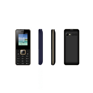 Factory Price Stock Available 2G GSM Dual SIM Card Slim Keypad Mobile Phone Feature Phone