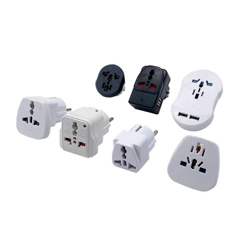 AU European 220V to 110V Travel Adapter Converter All In 1 waterproof industrial plug& socket Best Travel Plug with USB