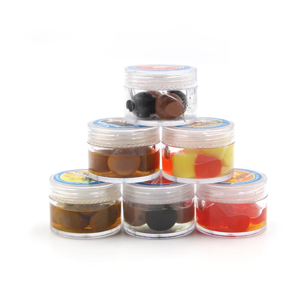 Carp fishing Floating smell pop up  corn assortment set, straw berry ,pineapple,honey, chocolate,garlic, shrimp, fish