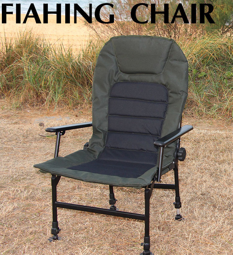 Amazon Hot sale outdoor carp bedchair folding carp fishing bedchair