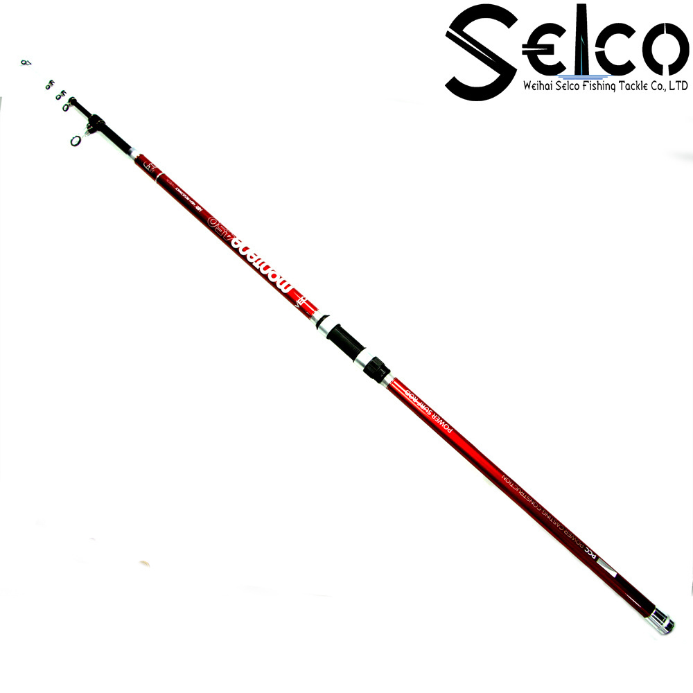 SELCO China custom tele spin surf fishing rod