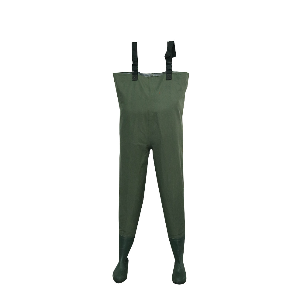 Selco custom made neoprene wader waterproof wind up wired wading boots over knee hip waders respirable Fishing Waders Pants