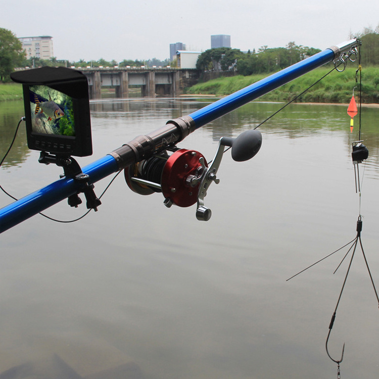 High Quality Portable Underwater Fishing Camera Waterproof and Mountable on Rods