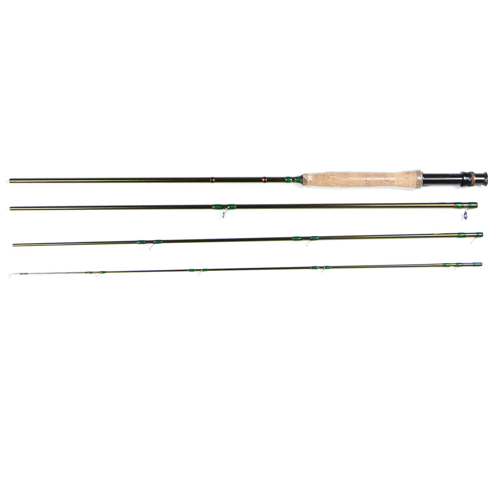 Japan Design High Quality Carbon 4 Sections Fast Action Fly Fishing Rod