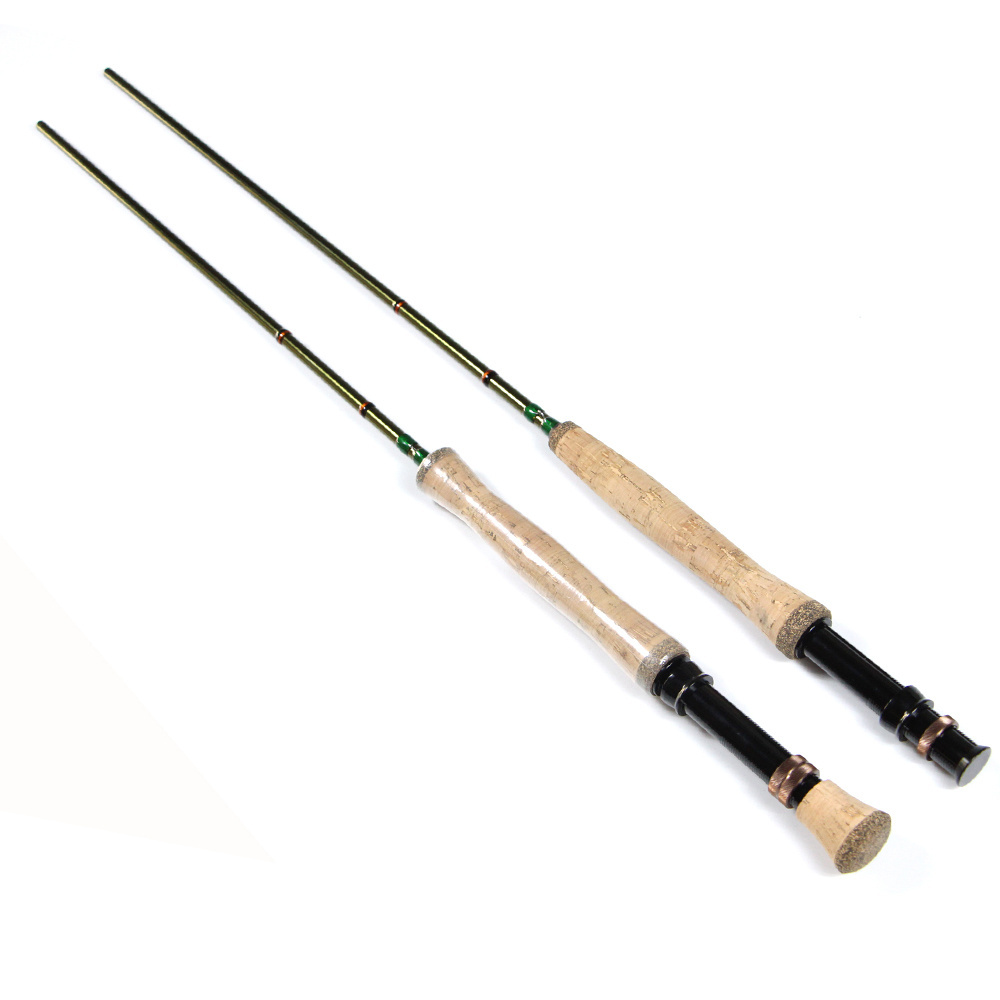 Japan Design High Quality Carbon 4 Sections Fast Action Fly Fishing Rod