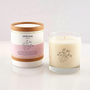 Luxury Design Personalized Custom Home Decor Air Fresher Handmade Soy Wax Scented Candle Wholesale