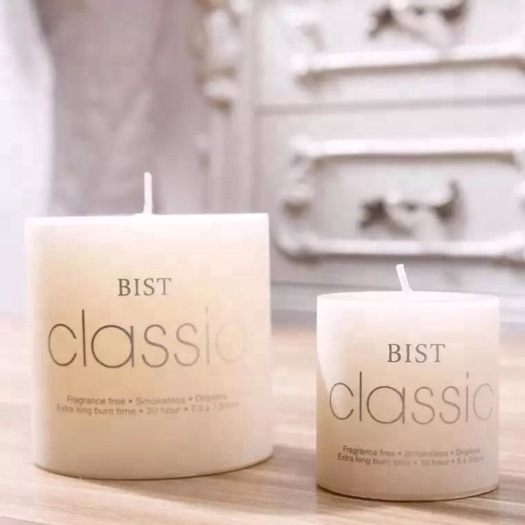 Classic pillar wax smoke-free tasteless candle tearless candle wedding reception hotel candle manufacturers wholesale