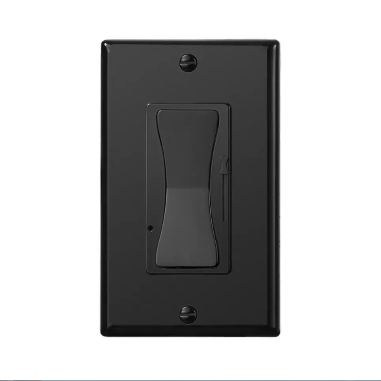 US Standard Triac slide dimmer Switch for All Bulbs Incandescent, Halogen, LED and CFL light