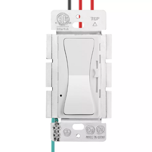 US Standard Triac slide dimmer Switch for All Bulbs Incandescent, Halogen, LED and CFL light