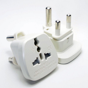 South African Switch Plug Converter Type Plug Adapter Safe Grounded Small Travel Adapter Plug For South African indian Adapter