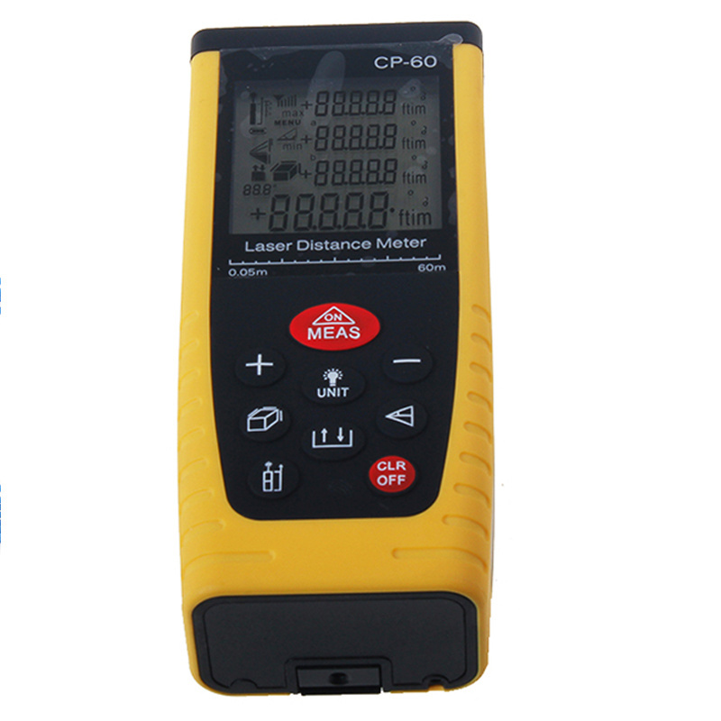 Portable Mini Electronic Long Distance Laser Meter Tester 40M Range Finder Ruler Measurer Instrument Tool