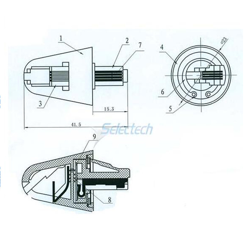 US-06 Telephone Cord Detangler