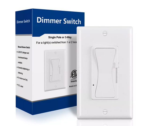 3-way Light dimmer switch 0-10V dimming controller Led dimmer switch for lamp LED light