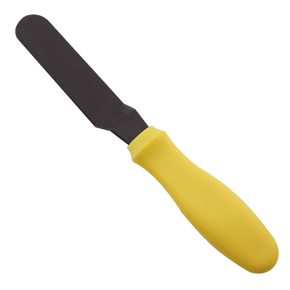 Angled Cake Frosting Spatula Small Offset Spatula for Cake Decorating, Pastries and Cupcakes