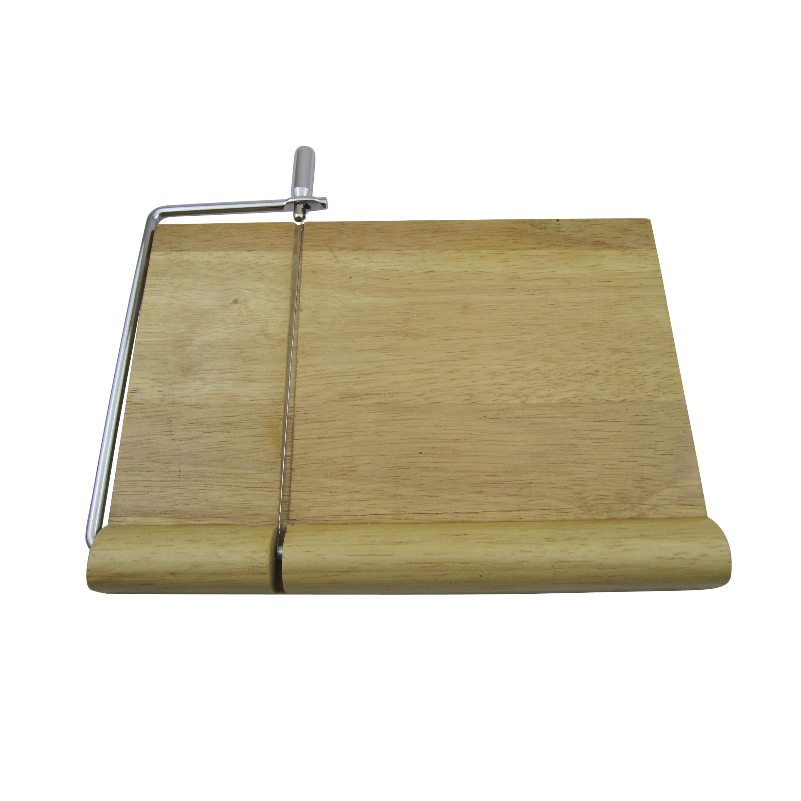 Stainless Steel Cheese Slicer Cheese Cutter For Hard Cheese With Wire Cutting Board