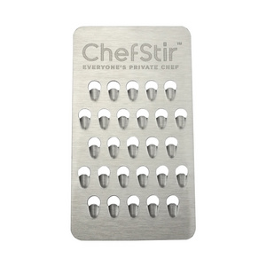 Mini Cheese Grater Stainless Steel Name Card Cheese Grater