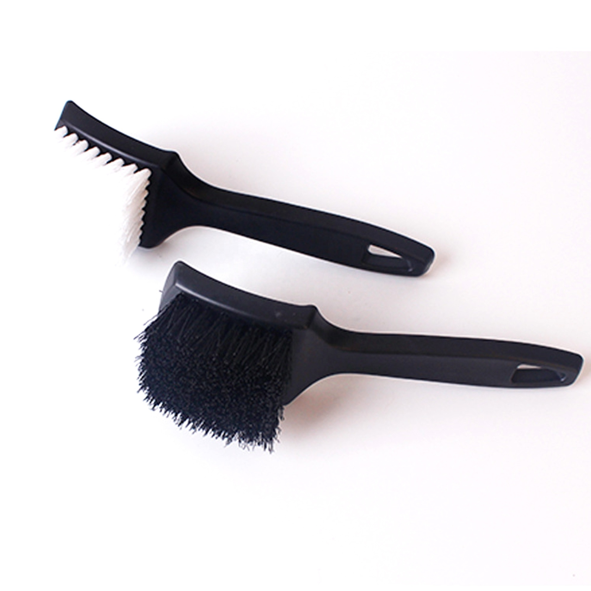 Selected Auto Classic Long Handle Car Wash Brush Tire and Rim Brush Exterior Cleaning Carpet and Wheel Brush Wholesale OEM