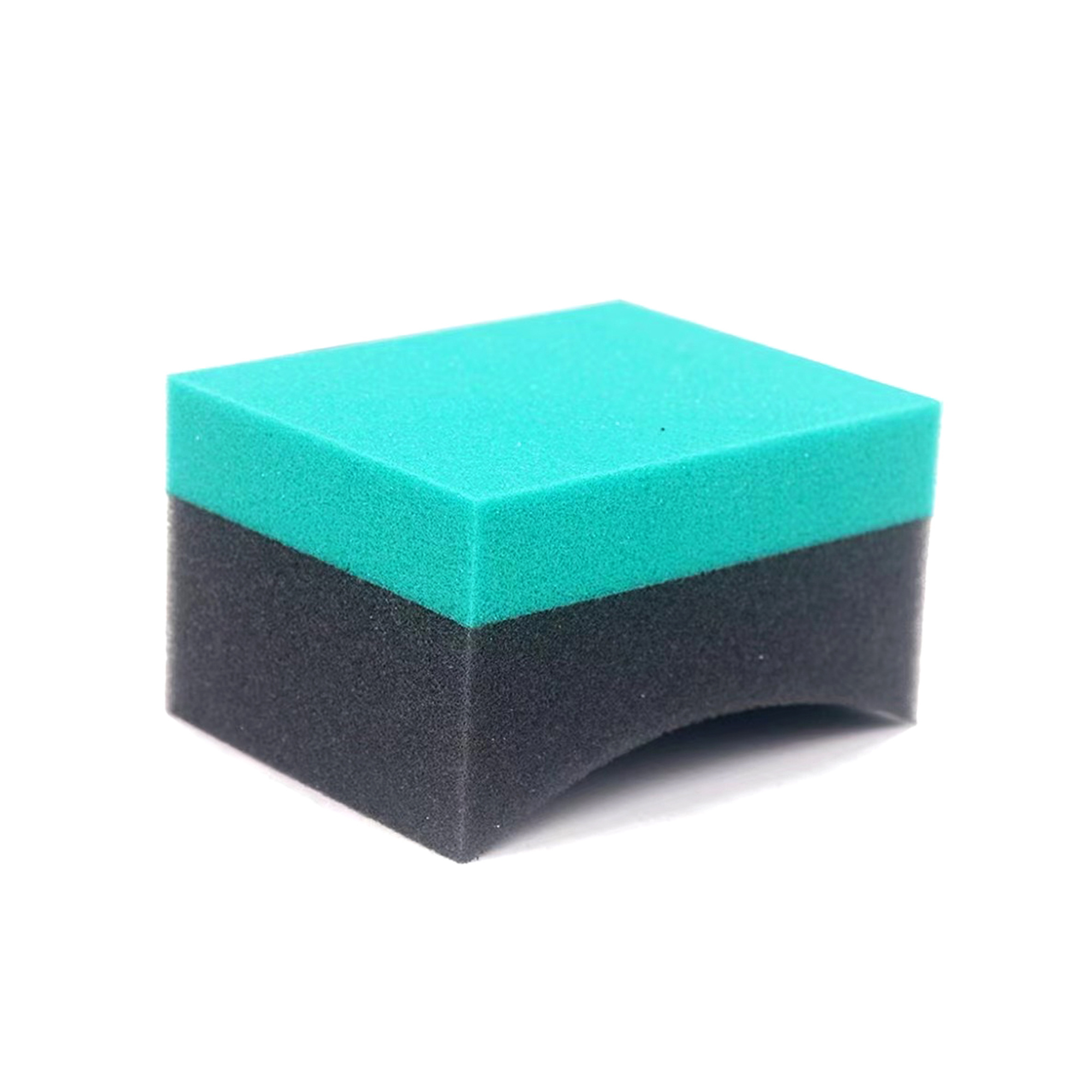 Selected Auto Tire Contour Dressing Foam Applicator Pad Colorful Polishing Sponge Wax Buffing Pads Tire Shine Sponge Applicator