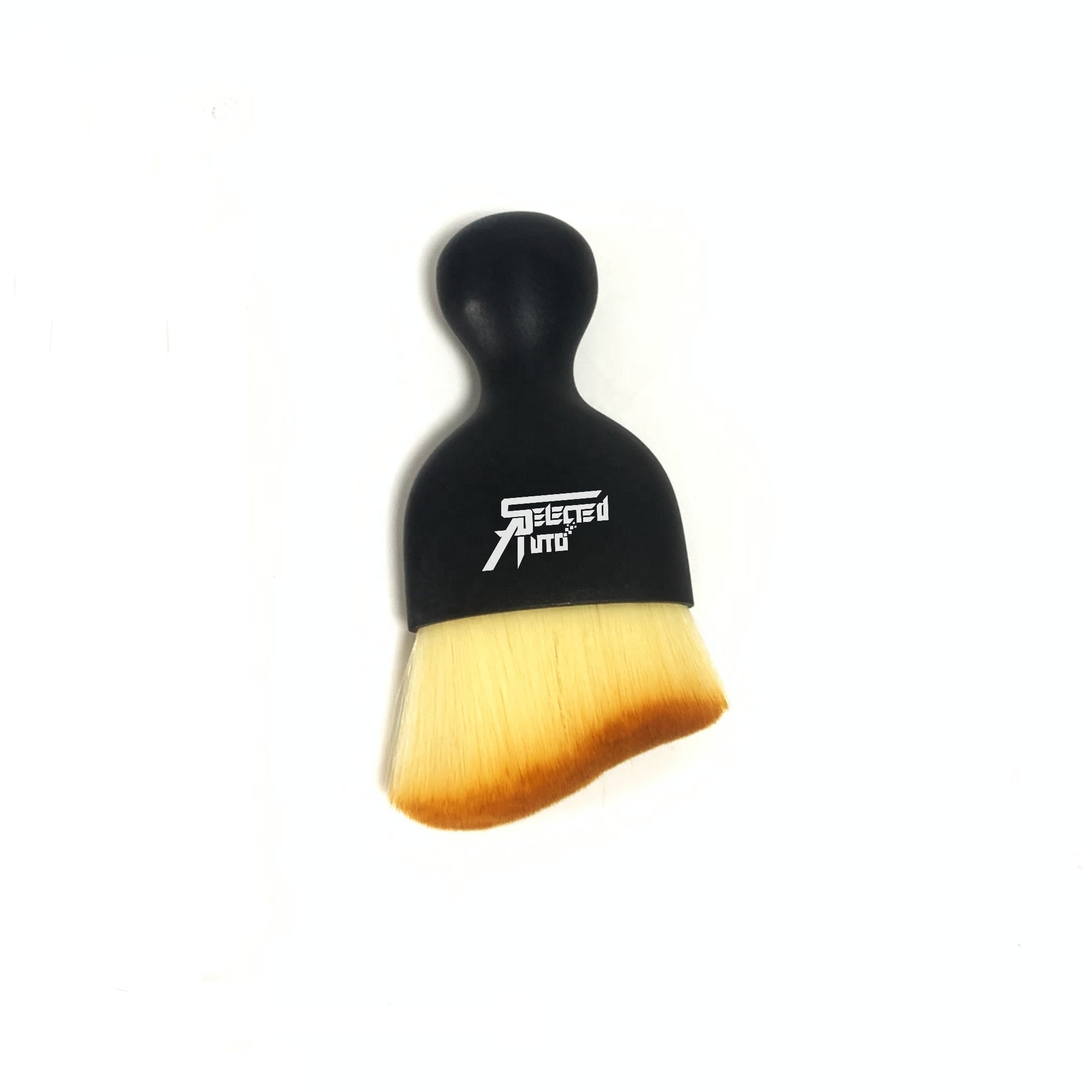 Selected Auto air vent car detailing cosmetic brush interior car cleaning brush ultra soft bristle tire dressing shine brush OEM