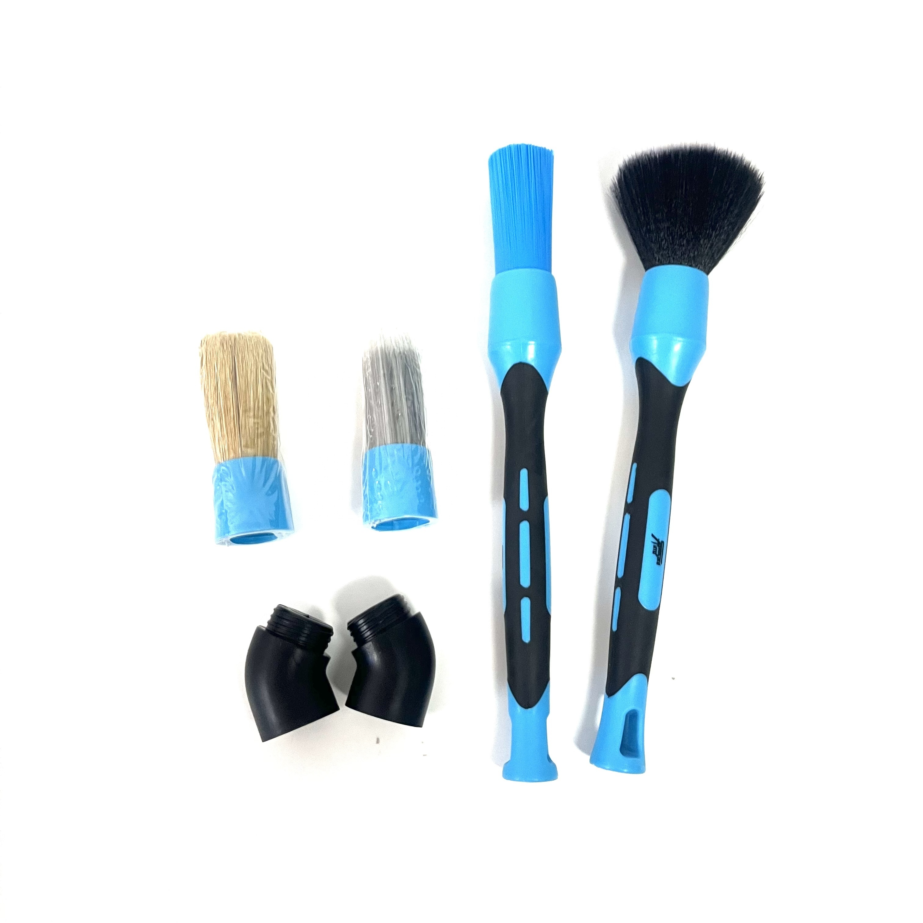 Selected Auto Dust Brush Multifunction Car Detailing Brush Set Car Care Brush Dusting Tool for Automotive Housework