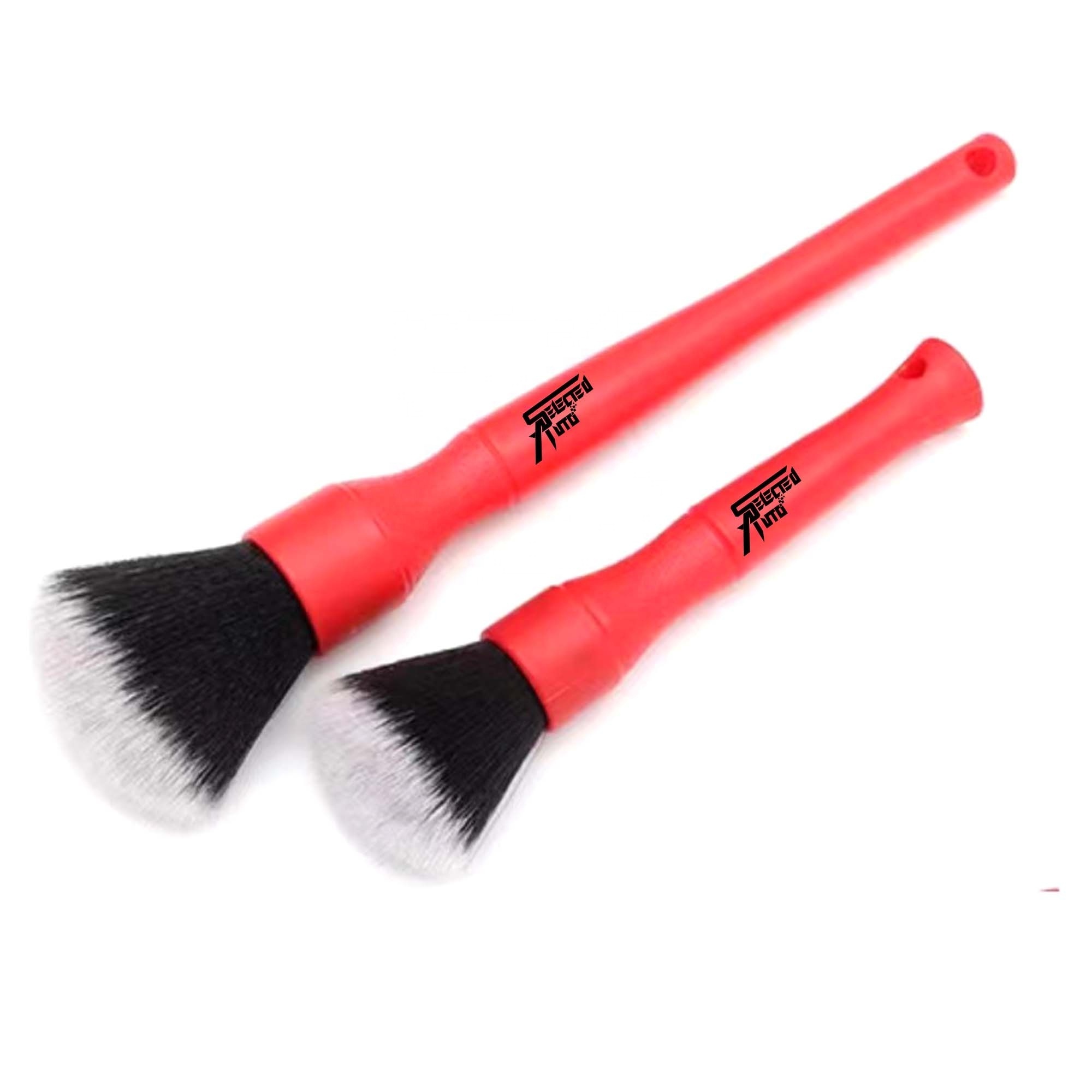 Selected Auto 2024 popular premium soft bristle car detailing brush car care interior brush auto cleaning brush wholesale OEM