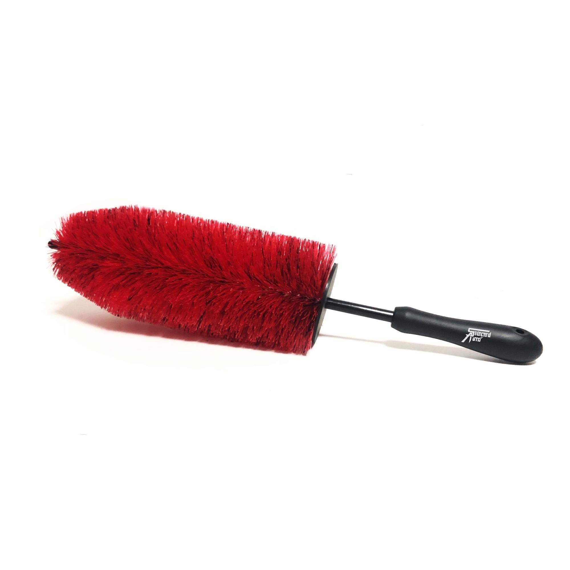 Selected Auto long handle car wash brush alloy wheel cleaning brush exterior auto detailing soft bristle customized brush OEM