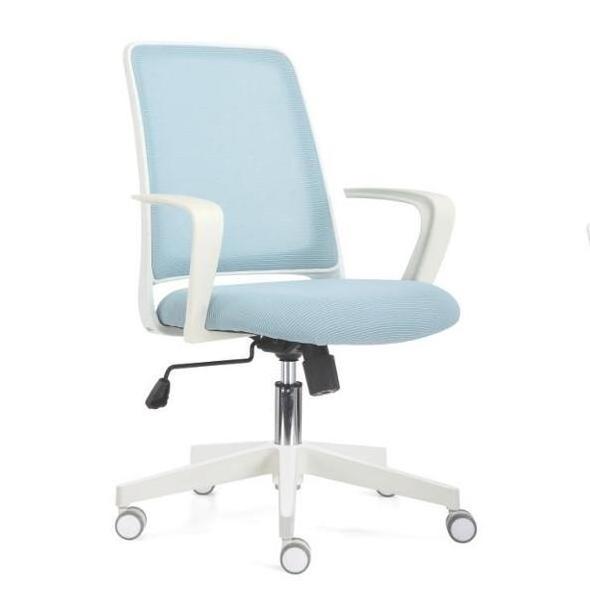 China  Mid Mesh Back office furniture mesh chair with foam lumbar support