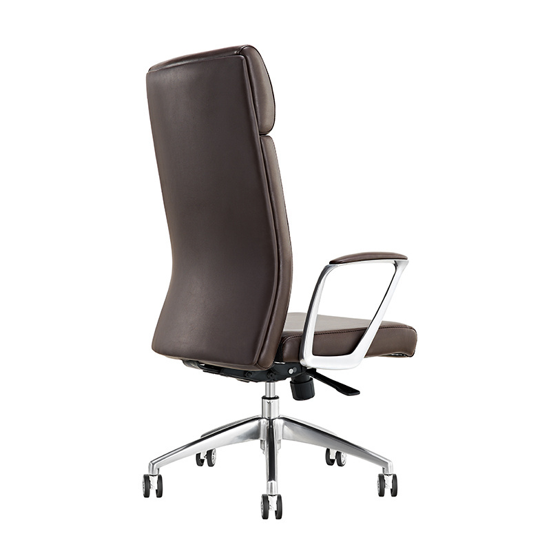 luxurious synthetic leather high back big and tall office boss chair