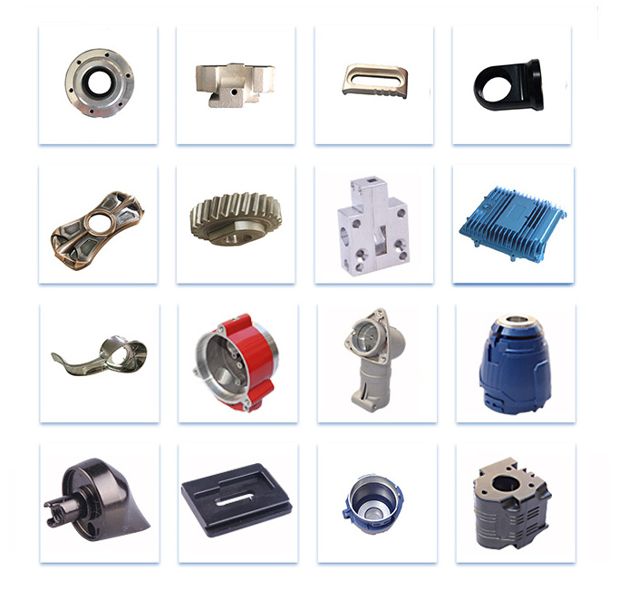 Custom Precision Aluminum Alloy Stainless Steel Investment Die Casting Forging Parts Casting Service