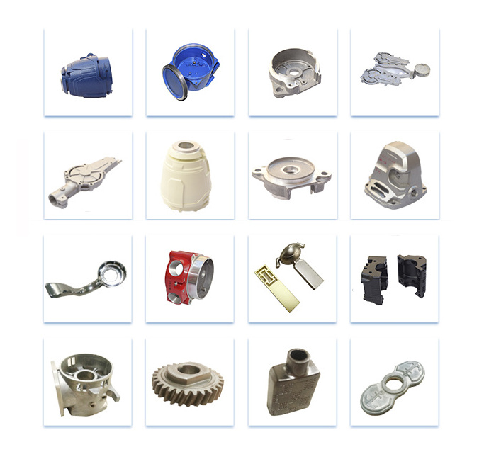 Custom Precision Aluminum Alloy Stainless Steel Investment Die Casting Forging Parts Casting Service