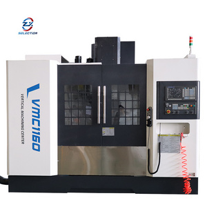 Automatic Heavy Duty High Efficiency 4 Axis CNC Vertical Machining Center VMC 1160 CNC Milling machine