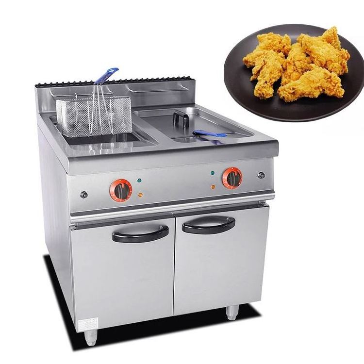 commercial fryer double electric electric turkey deep fryer for sell