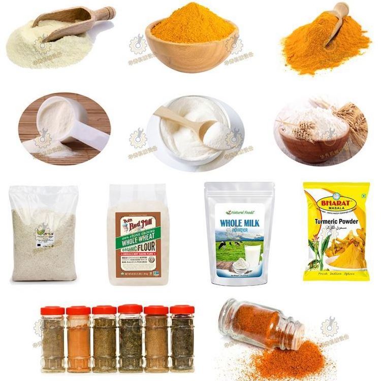 pepper powder packing machine filling machine toner powder powder ton bag packing machine