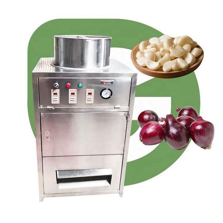 Factory price wholesale garlic peel machine 150kg per hour vacuum press silicone garlic peeler with cheapest price