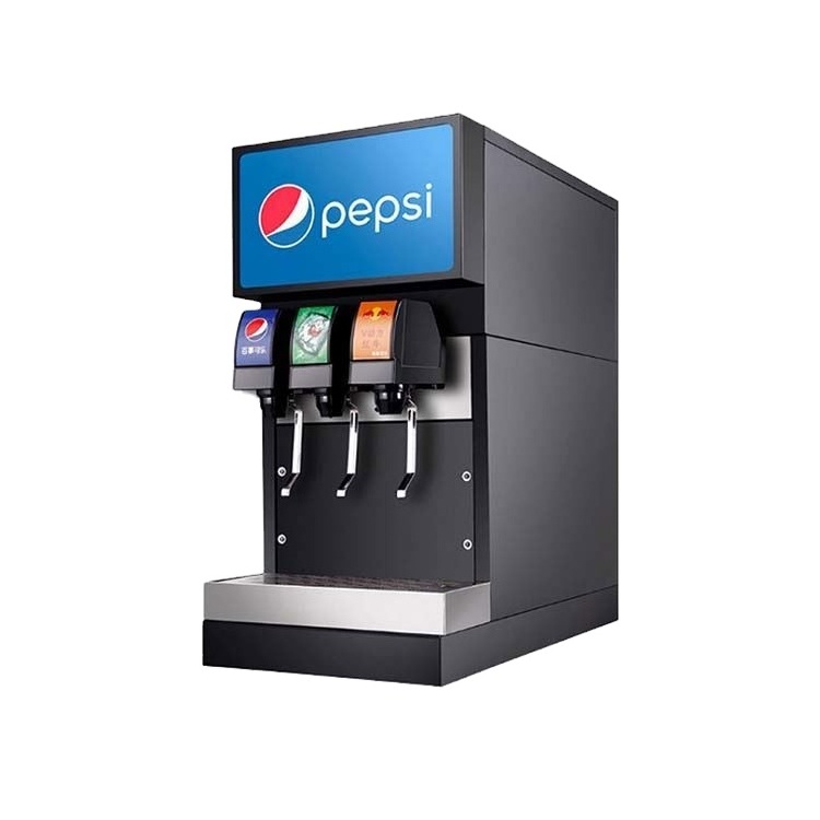 Electric type cola vending machine  soda making machine