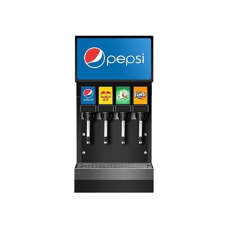 Electric type cola vending machine  soda making machine