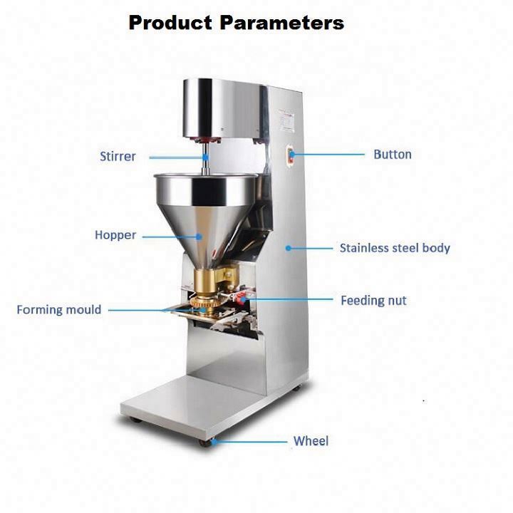 Factory direct 10 mm meat ball making beating machine automatic m meatball master