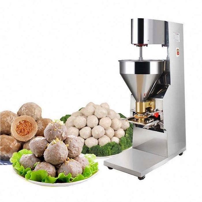 Factory direct 10 mm meat ball making beating machine automatic m meatball master