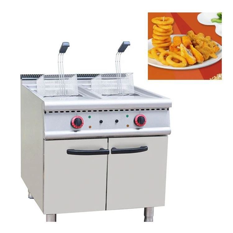 commercial fryer double electric electric turkey deep fryer for sell