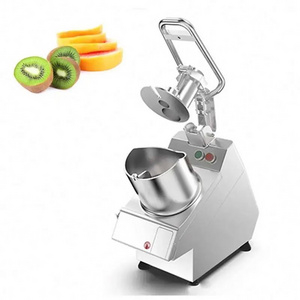 Chinese factory electric fruit and vegetable cutter shredder and slicer green beans vegetable cutter