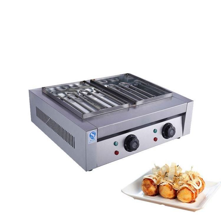 Factory price octopus ball commercial takoyaki machine