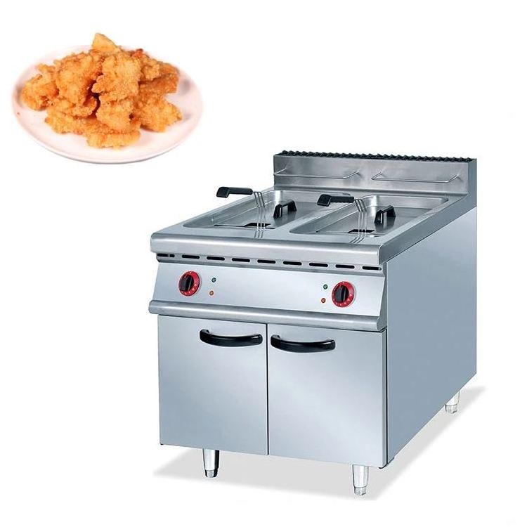 commercial fryer double electric electric turkey deep fryer for sell