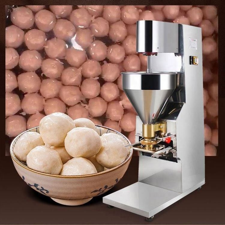 Factory direct 10 mm meat ball making beating machine automatic m meatball master