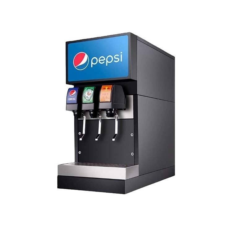 Chinese manufacture cola vending machine soda machine dispenser