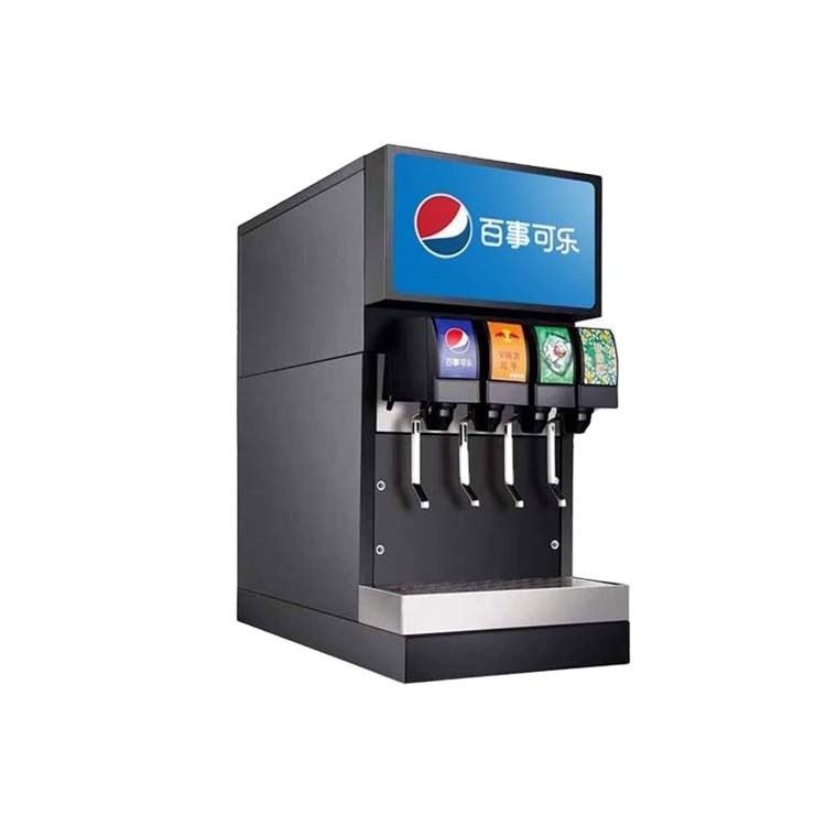 Electric type cola vending machine  soda making machine