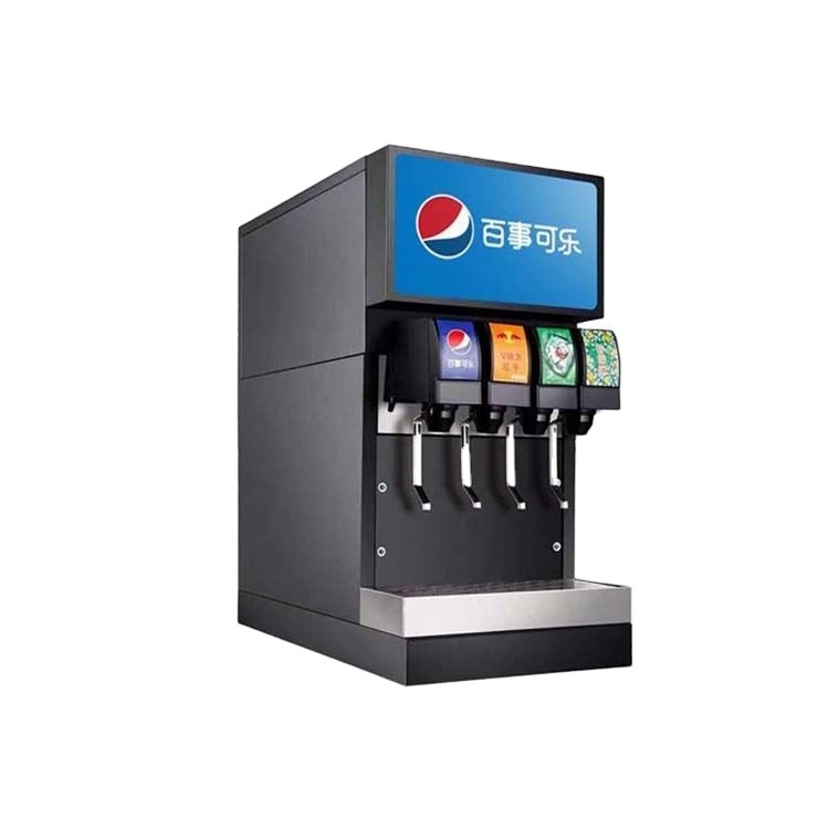 Chinese manufacture cola vending machine soda machine dispenser